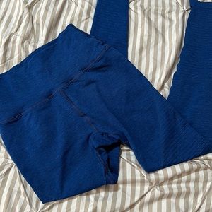 Alphalete Revival Legging Sonic Blue